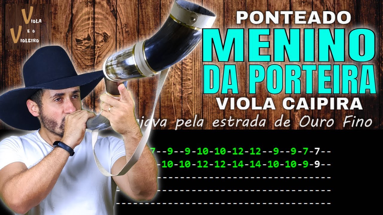 Menino da Porteira - Ponteado | Viola e o Violeiro