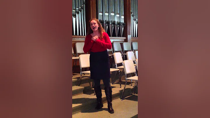 Ruth Kenney sul fil d'un soffio etesio from Verdi'...