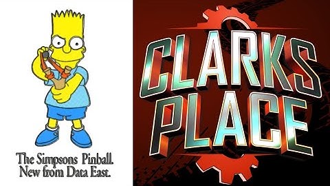 Data East Simpsons Pinball Teardown and Repairs PT 1