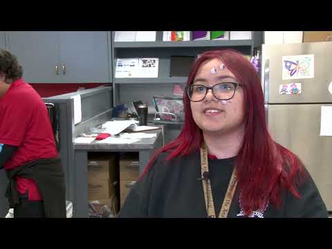 Lubbock ISD Out & About - Sharing Culinary Skills at Mackenzie Middle School