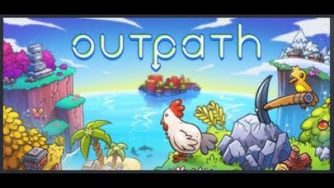 OUTPATH  / A clicker base building game