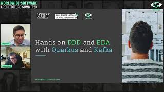 Hands on DDD and EDA with Quarkus 3 and Kafka Wealth
