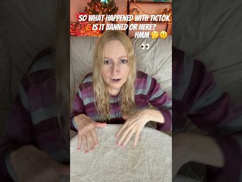 Tictok Banned Or Here I Wonder Hmm What S Going On Subscribe Like Comment Tictok