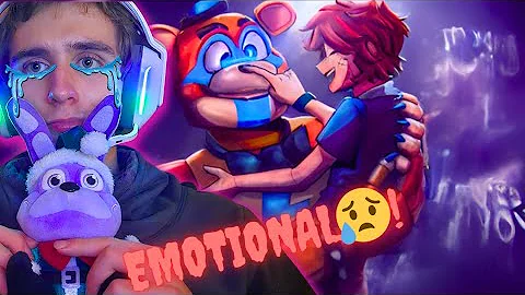 Goran Reacts To "I Found You" (ORIGINAL FNAF SONG ANIMATION) *emotional animation*