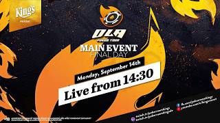 👑 Final Day of €350 Ola Poker Tour NLH Main Event live from King's Resort 🎙️Christin screenshot 5