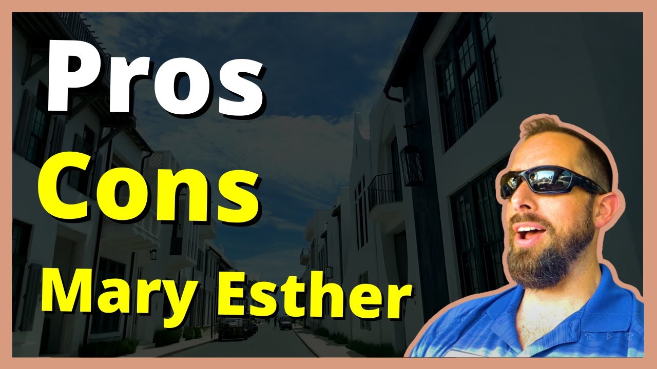Mary Esther Florida Pros and Cons 2022 YouTube