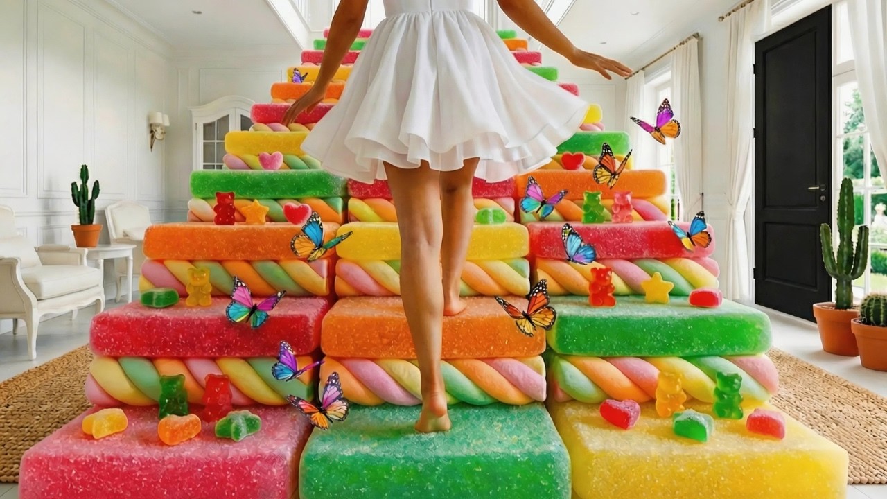 ✨【ASMR】どの幻想AI階段を登りたい？🪜🌙Which Surreal AI Staircase Would You Climb? ✨ | Ultimate Relaxing Visual ASMR