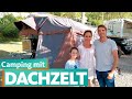 Camping mit Dachzelt und Offroad-Anhänger | WDR Reisen