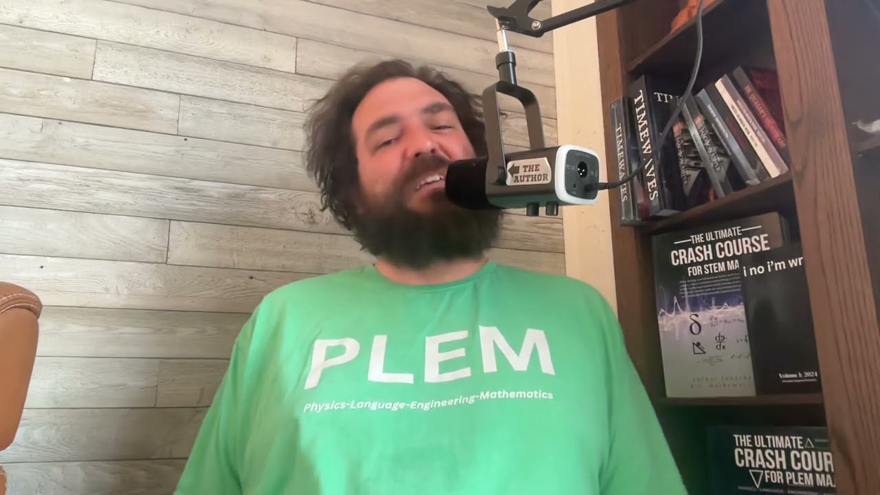 Welcome! This is a Podcast About My YouTube Channel & the P.L.E.M. University Research Program