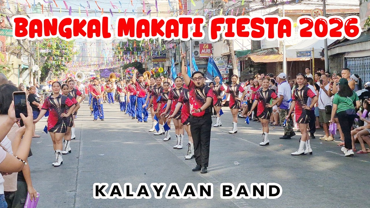Kalayaan Band of Pasay City | Bangkal Makati City Fiesta 2026