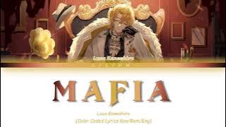 【NIJISANJI EN】 Luca Kaneshiro  - マフィア (Mafia) / wotaku • Cover (Color Coded Lyrics)