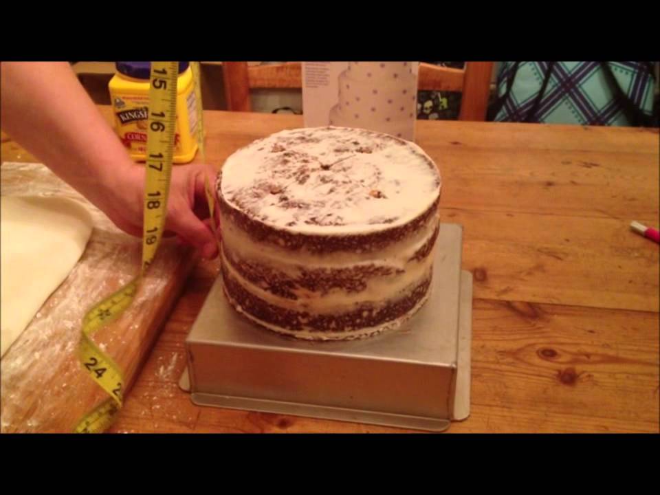 Tiered Wedding  Cake  Tutorial YouTube 