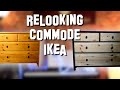 DIY - RELOOKING COMMODE IKEA LEKSVIK - Toi-Même Tu Fais !