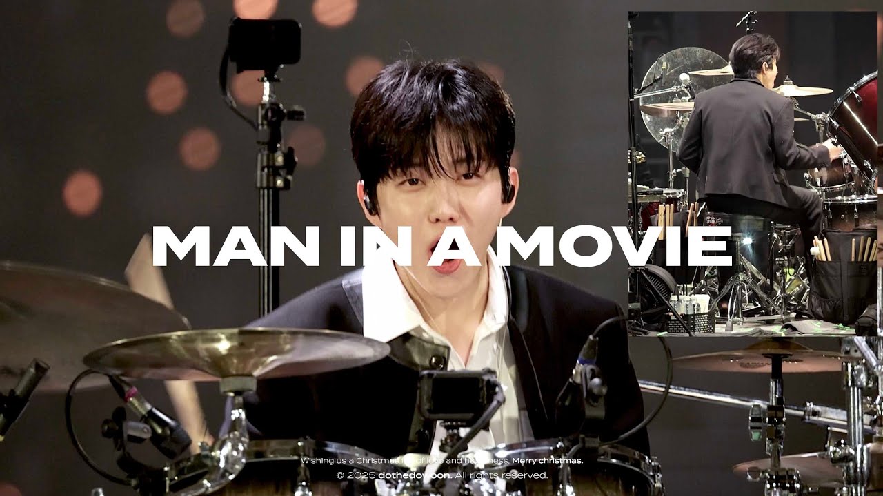 251220-21 the present DAY6 도운 직캠 [MAN IN A MOVIE] DAY6 DOWOON