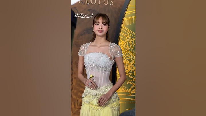 #BLACKPINK's #Lisa Stuns at #TheWhiteLotus Season Three #Premiere in #LosAngeles #shorts