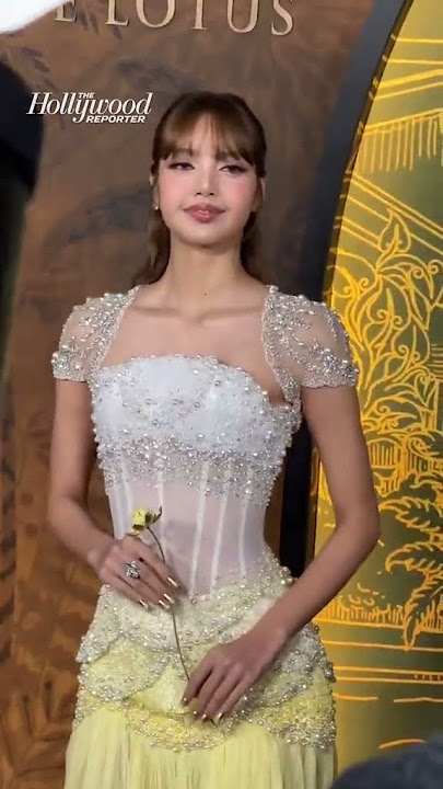 #BLACKPINK's #Lisa Stuns at #TheWhiteLotus Season Three #Premiere in #LosAngeles #shorts