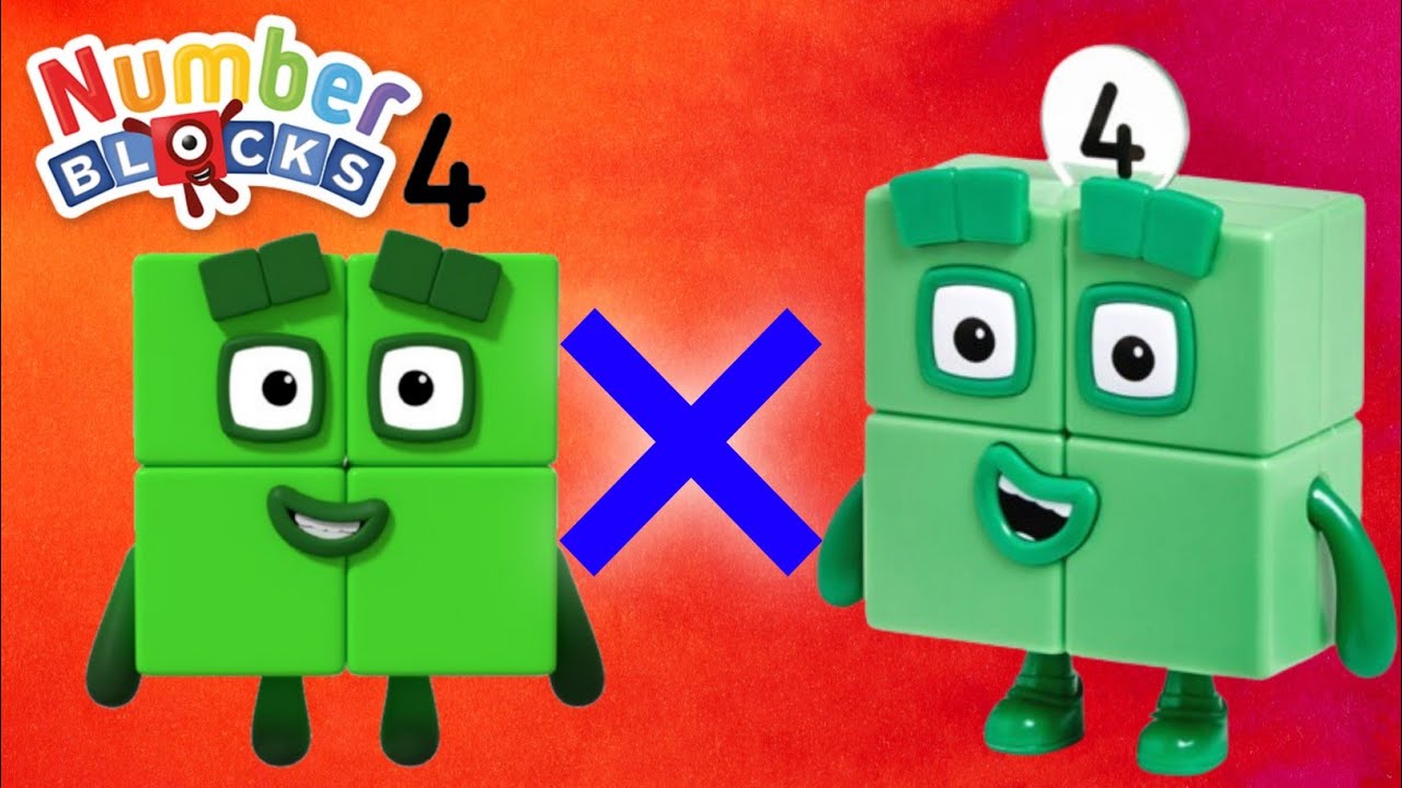 number block multiplication | Numberblocks 100 // numberblock full ...
