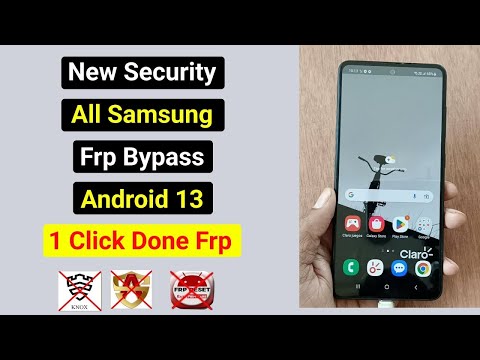 All Samsung Frp Bypass Android 13 - New Security - No Apps No TalkBack - New Method