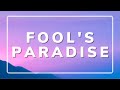 Meli&#39;sa Morgan - Fool&#39;s Paradise (LYRIC VIDEO)