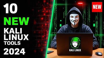 Top 10 New Hacking Tools in Kali Linux 2024 | Must-Know Pro HACKING TOOLS!