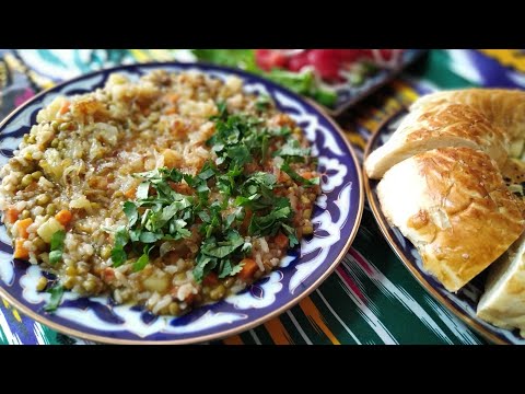 Нет мяса? Тогда приготовьте МАШ! Супер каша из маша по узбекски | Moshkichiri | Maş nasil yapilir |
