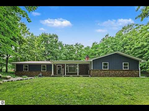 5661 Nw Way Road, Rapid City, MI home video tour