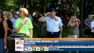Honoring Service Members on Memorial Day; Miami Valley Event