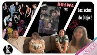 Download Lagu [Podcast kpop] #Kcast18 : Stray Kids, Drama : I Miss You, Les actus Kpop de Diejo