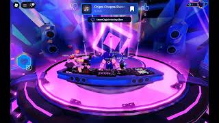 Roblox 2026 08 12 me performing Roblox innovation awards
