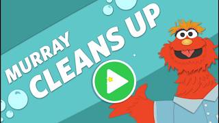 SESAME STREET | MURRAY CLEANS UP