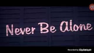 SONG NEVER BIELONG EGEN