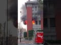 横浜第二合同庁舎の火事(2021.01.25) #3 消防車到着