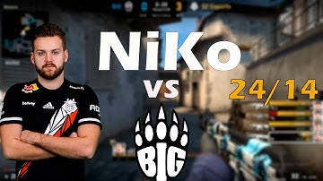 CS:GO POV Demo G2 NiKo (24/14) vs BIG (de_inferno) @ BLAST Premier Spring Groups 2023