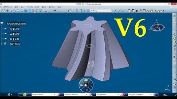 CATIA V6 Helical Gear