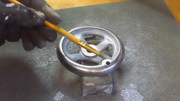 Antique Wards Powr-Kraft Wood Lathe - Part 3