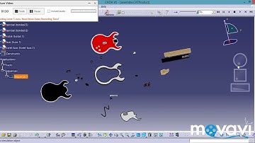 Tugas Besar Catia -  Console Guitar Hero (Assembly & Tutorial Pembuatan Part)