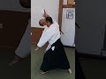 Amazing Aikido techniques! Tenchinage 🐲🥋　【安藤師範の基本技】両手持ち天地投げ（二）#shorts #aikido #安藤毎夫