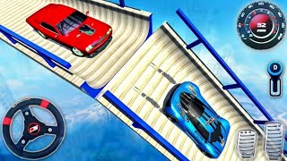Vertical Mega Ramp Impossible 3D - Car Stunts Tracks Racing 3D - Car Gameplay  screenshot 4