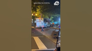 U-Haul crashes into security barrier near White House; driver had Nazi flag in truck with him