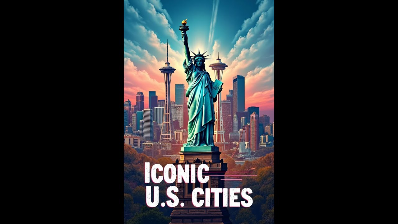 America's Most Iconic Cities - EXPLORING THE HUSTLE