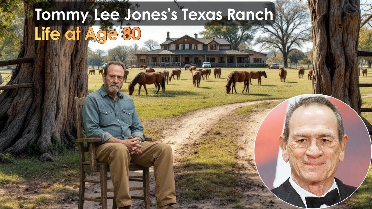 Where Does Tommy Lee Jones Live In Texas