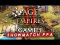 Age of empires ii ffa  game 1 showmatch 2000 cash prize