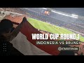 Nostalgia Round 1 Indonesia vs Brunei | Indonesia Raya &amp; Tanah Airku