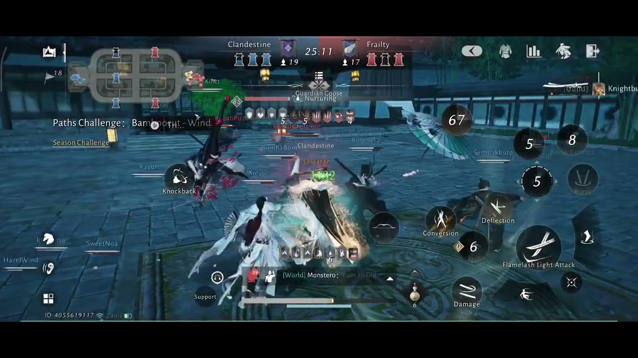 WWM GVG | Clandestine Vs Frailty (22 Feb 2026) Last GVG | Bamboocut Build