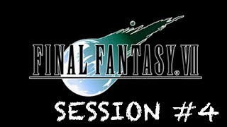 Twitch: Final Fantasy VII - Session 04