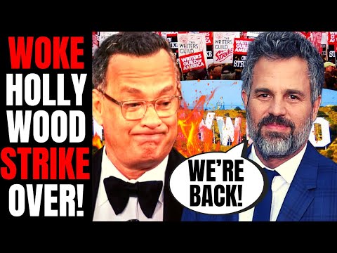 Woke Hollywood Actors Strike OFFICIALLY Over | Can Go Back To DESTROYING The Entertainment Industry