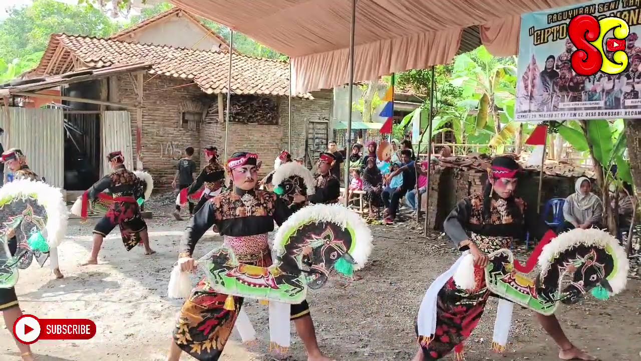 EBEG RINGKES CAMPURSARI | CIPTO MUDO MANUNGGAL SARI 