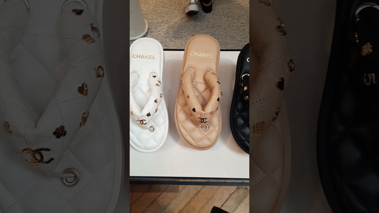 Chanel. Summer shoes. 