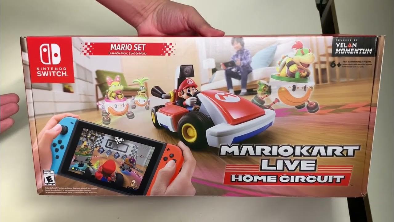 Mario Kart Live Home Circuit Unboxing 😍😎 Das beste Spielzeug