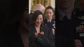 Malaysia’s Michelle Yeoh awarded US Presidential Medal of Freedom